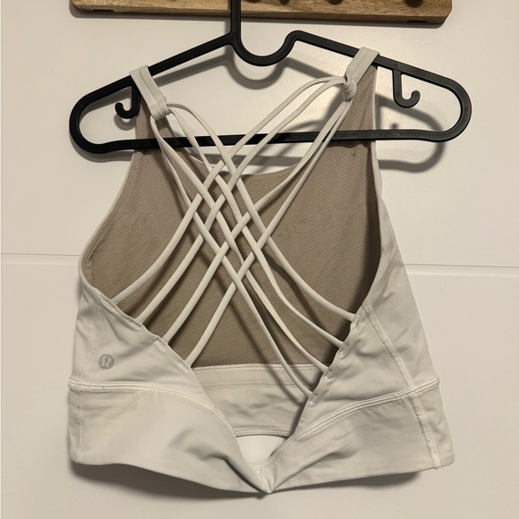 Lululemon Free To Be Bra Wild High Neck Long Line - Picture 4 of 6